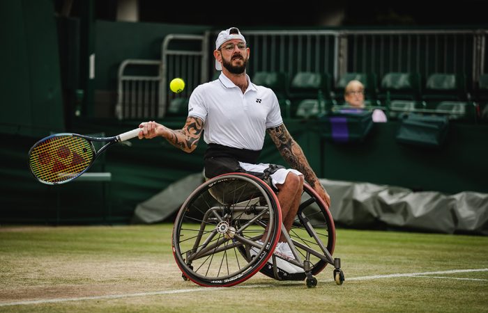 Heath Davidson advances to first Wimbledon final | 13 July, 2023 | All News | News and Features | News and Events