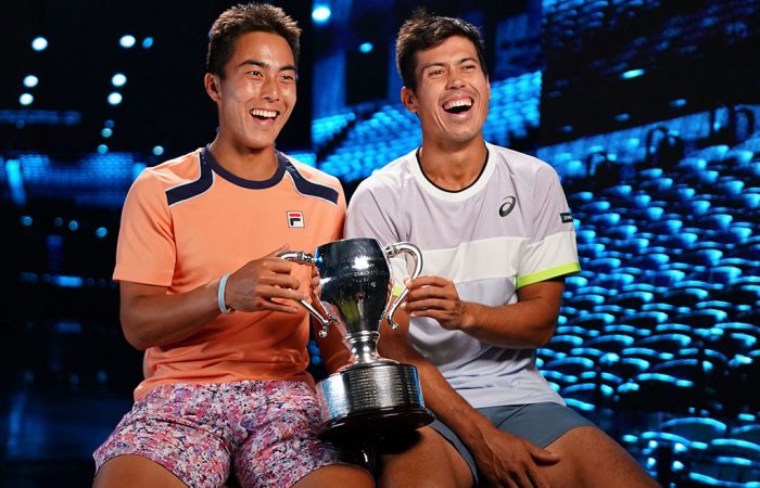Hijikata and Kubler set to challenge top seeds in Wimbledon doubles | 10 July, 2023 | All News | News and Features | News and Events