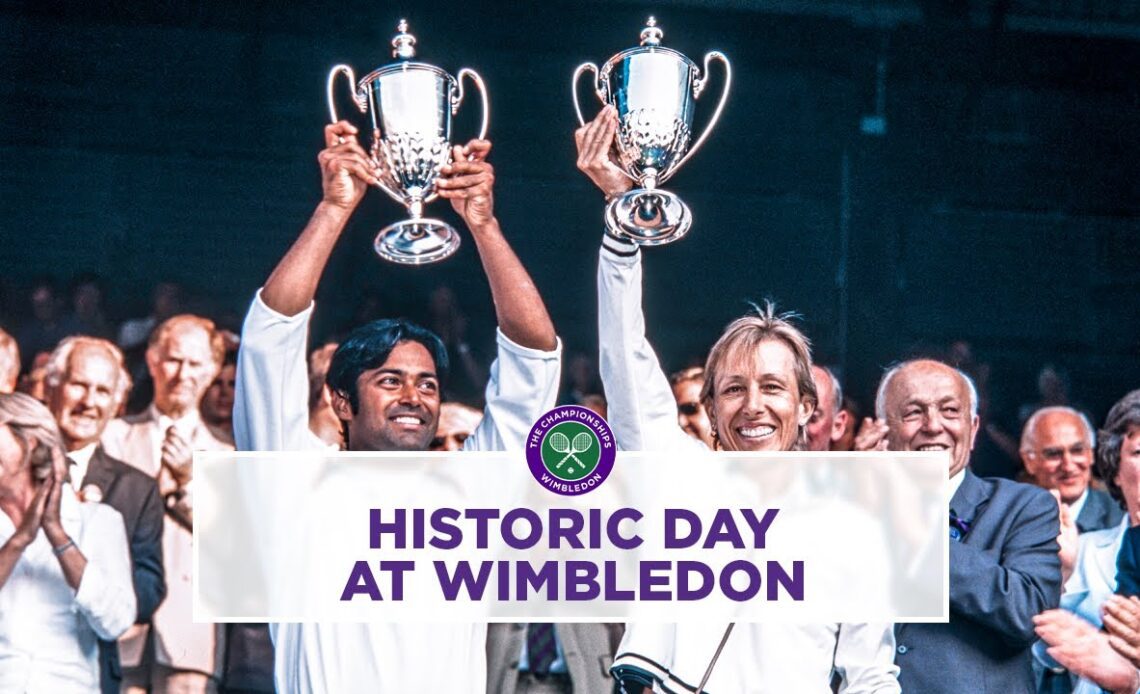 Historic day at Wimbledon 🇮🇳 | On This Day 2003