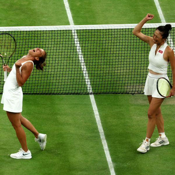 Hsieh Su-Wei, Barbora Strycova win 2nd Wimbledon doubles title