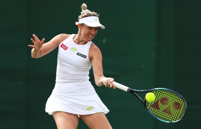 Hunter and Mertens advance to third round in Wimbledon doubles | 9 July, 2023 | All News | News and Features | News and Events