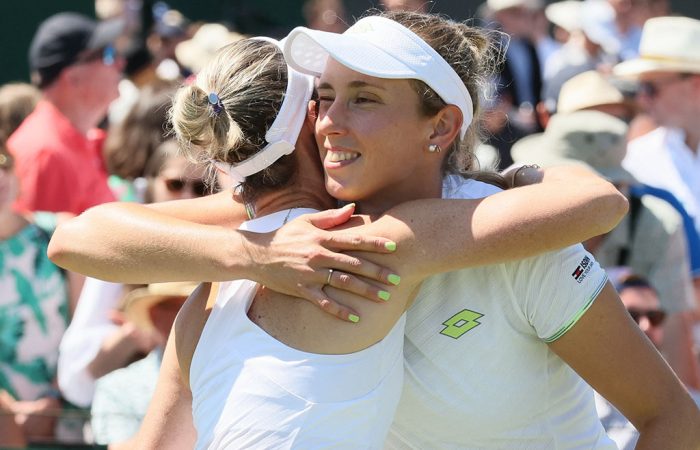 Hunter and Mertens secure semifinal spot at Wimbledon 2023 | 12 July, 2023 | All News | News and Features | News and Events