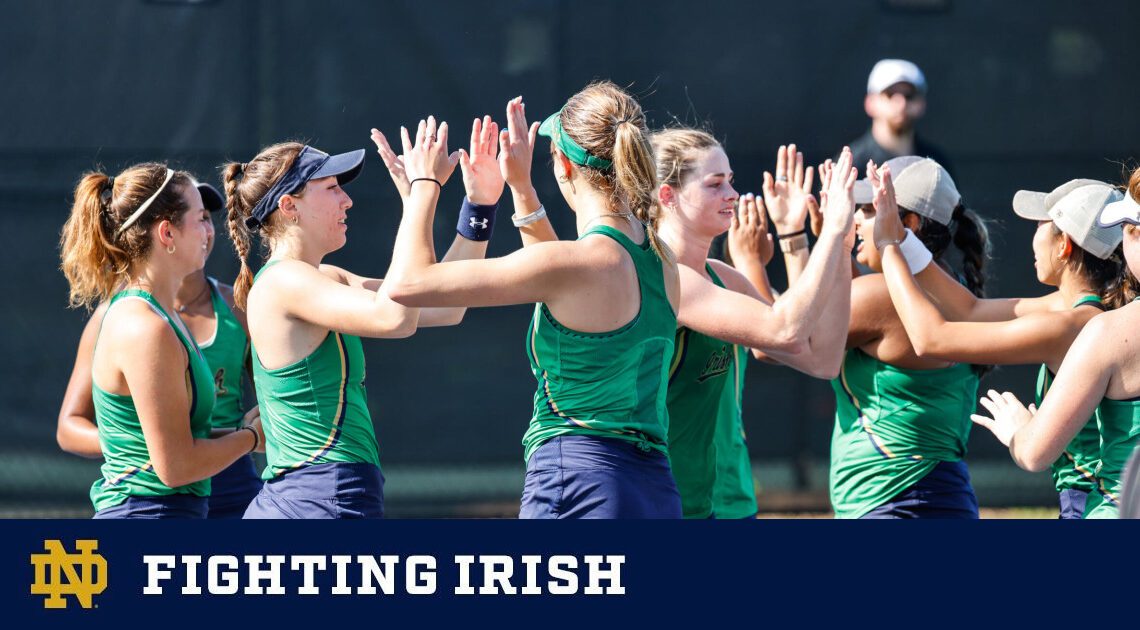 Irish Earn ITA Academic Team Award; Eight Earn Scholar-Athlete Honors – Notre Dame Fighting Irish – Official Athletics Website