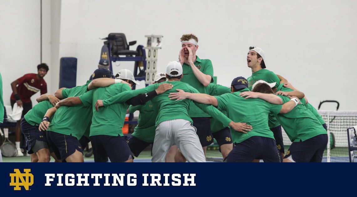 Irish Earn ITA All-Academic Team Award; Seven Earn Scholar Athlete Honors – Notre Dame Fighting Irish – Official Athletics Website