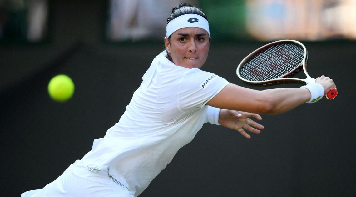 Jabeur, Kvitova race into Wimbledon Round 3