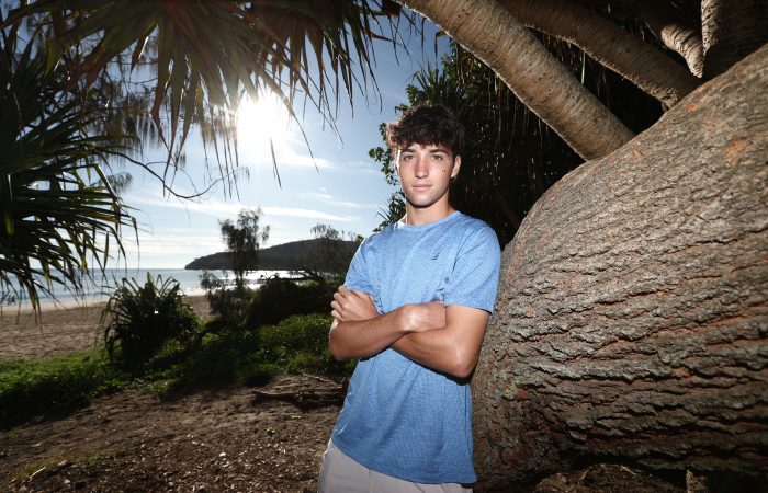 Jake Dembo: A rising star of Australian tennis | 21 July, 2023 | All News | News and Features | News and Events