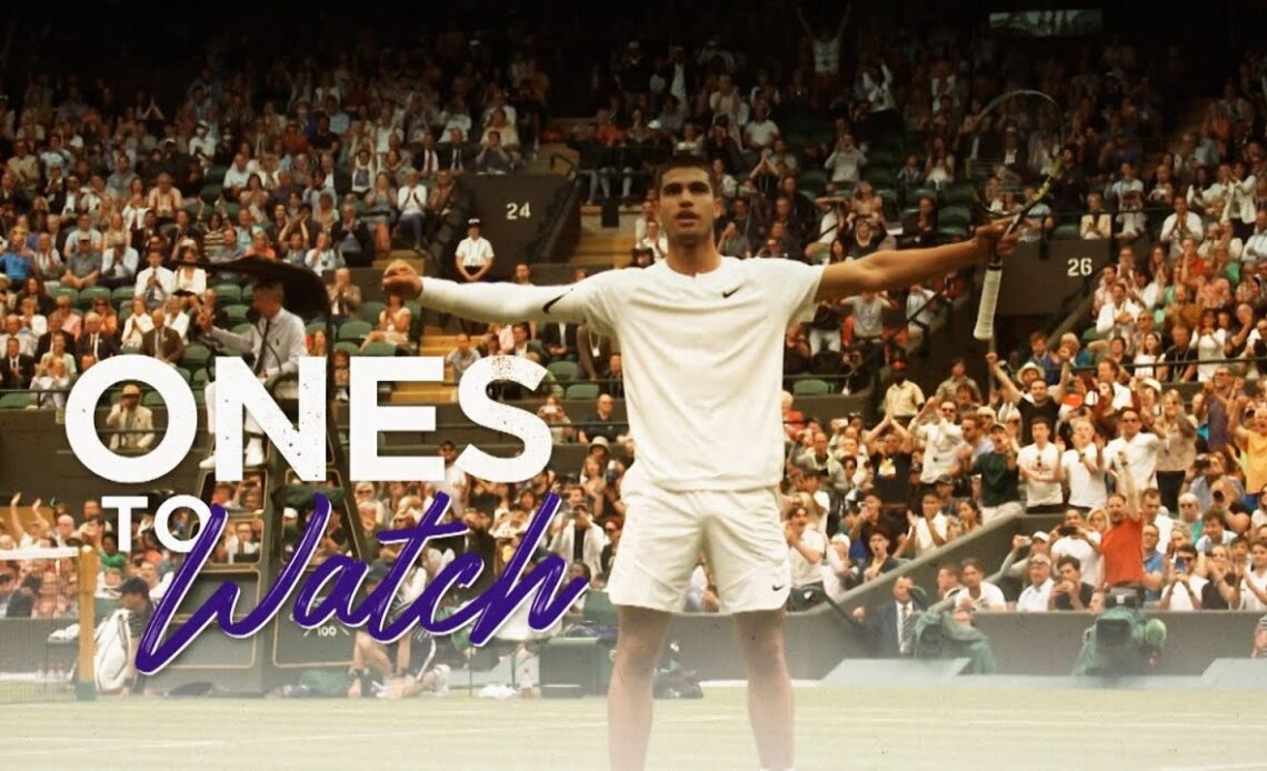 KYRGIOS, ALCARAZ, SHELTON & MORE | Ones To Watch | Wimbledon 2023 Men