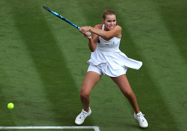 Kenin Clicking at Wimbledon, and the Future Looks Bright Once Again