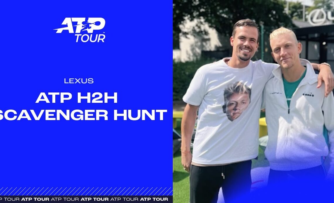 Lexus ATP Head2Head Scavenger Hunt: Altmaier vs Davidovich Fokina