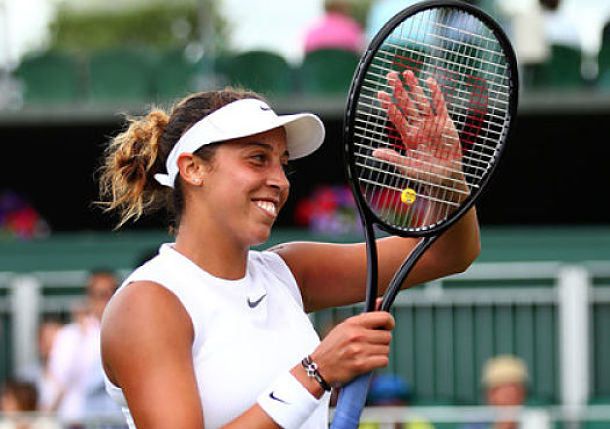 Like Clockwork, Madison Keys is Deep in the Draw at Wimbledon