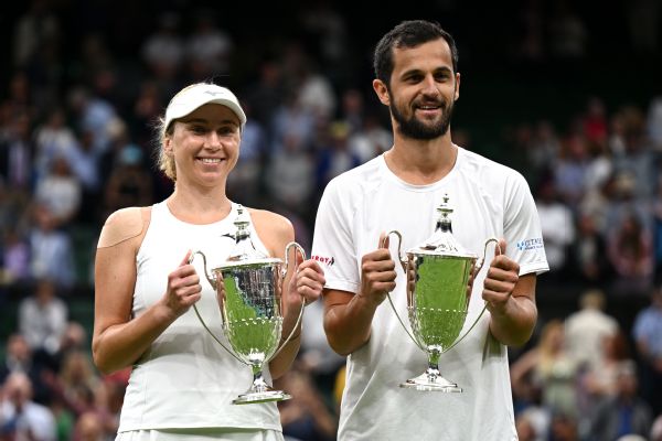 Lyudmyla Kichenok, Mate Pavic win Wimbledon mixed doubles title