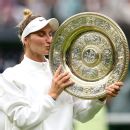 Marketa Vondrousova and the best of the rest at Wimbledon