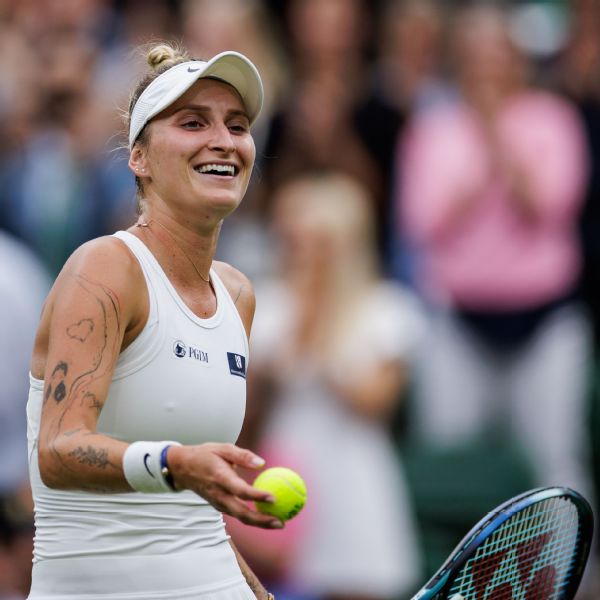 Marketa Vondrousova to get strawberry tattoo after Wimbledon win