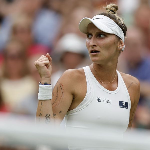 Marketa Vondrousova wins Wimbledon for 1st career Grand Slam