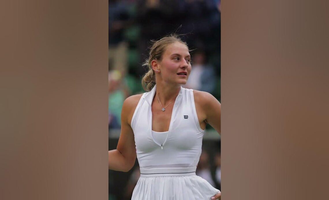 Marta Kostyuk 🇺🇦 Completes Stunning Comeback! #shorts - VCP Tennis