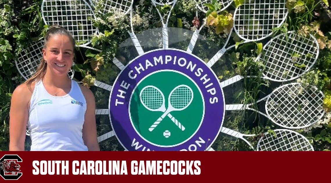 Martins Concludes Wimbledon Run in Round of 16 – University of South Carolina Athletics