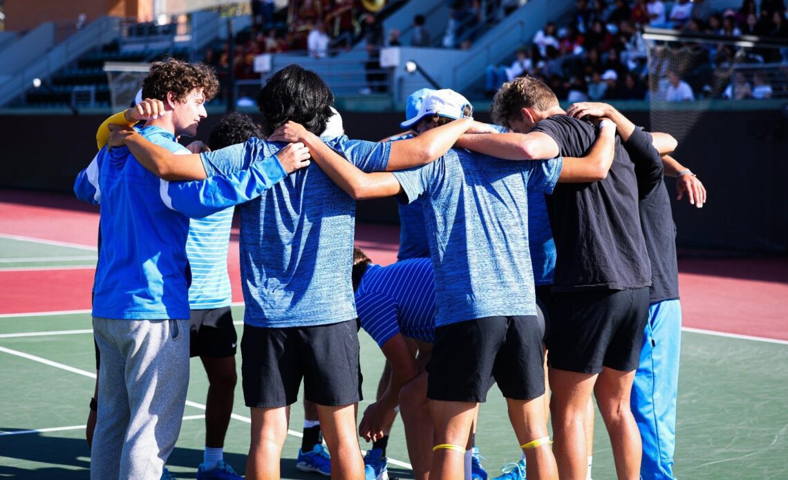 Men's Tennis Earns All-Academic Honors from ITA