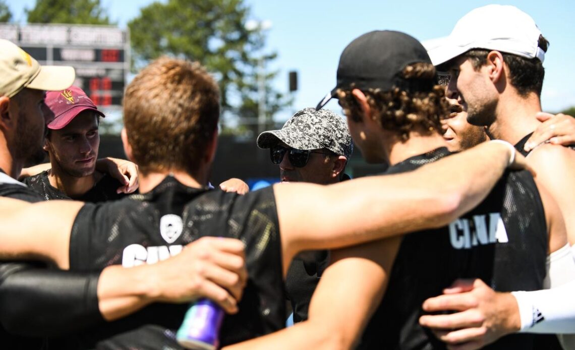 Men's Tennis Earns ITA Team Academic Award, Five Receive Scholar-Athlete