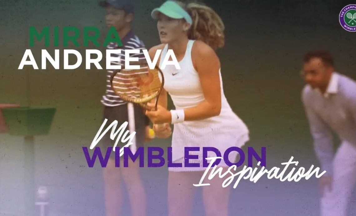 Mirra Andreeva: Inspired By Champions | My Wimbledon Inspiration