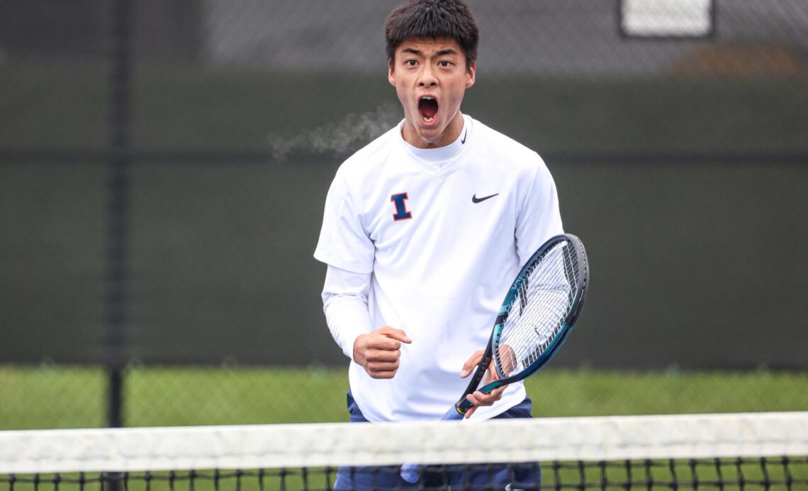 Miyoshi, Heck, Ozolins Move on at Day Four of Fighting Illini Open