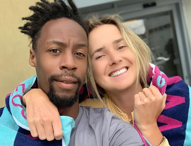 Monfils Felt Like a Champion Watching Svitolina's Wimbledon Run