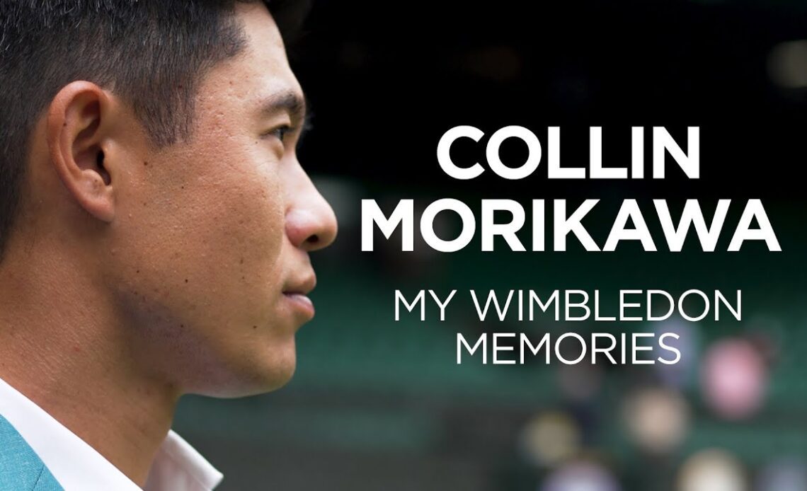 My Wimbledon Memories: Collin Morikawa