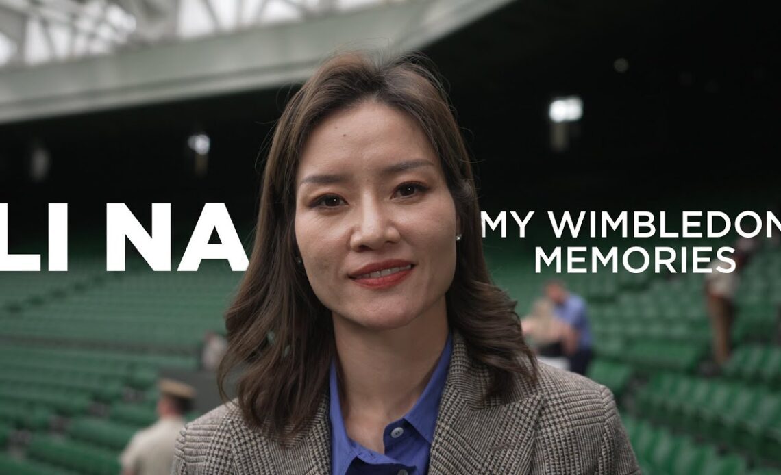 My Wimbledon Memories: Li Na | Rolex