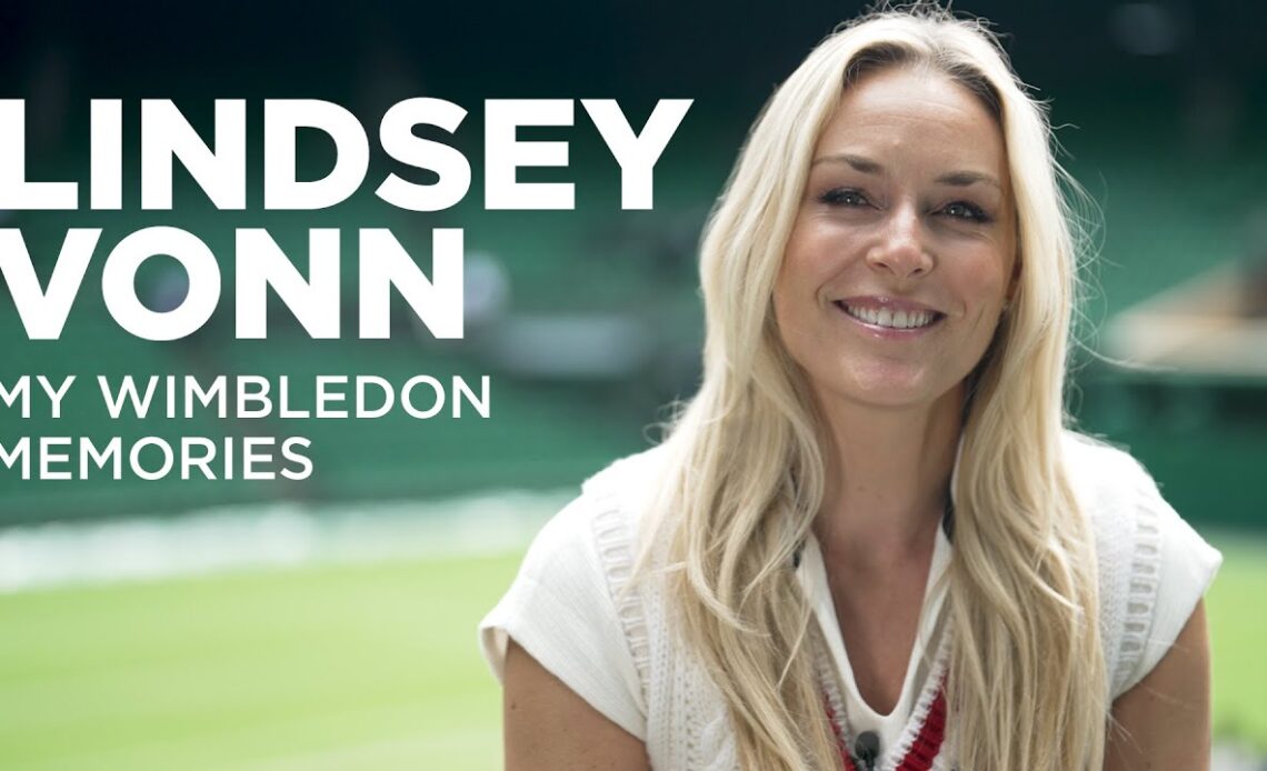 My Wimbledon Memories: Lindsey Vonn | Rolex