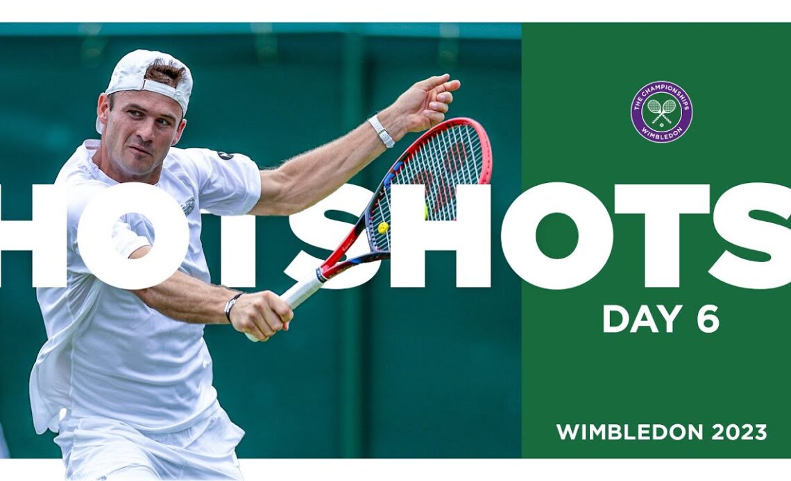 Nothing But Winners 🙌 | Hot Shots Day 6 | Wimbledon 2023