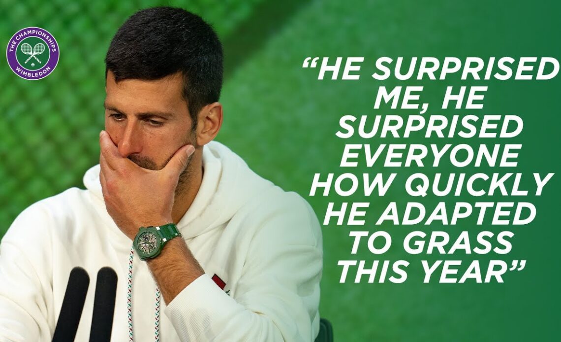Novak Djokovic: Final Press Conference | Wimbledon 2023