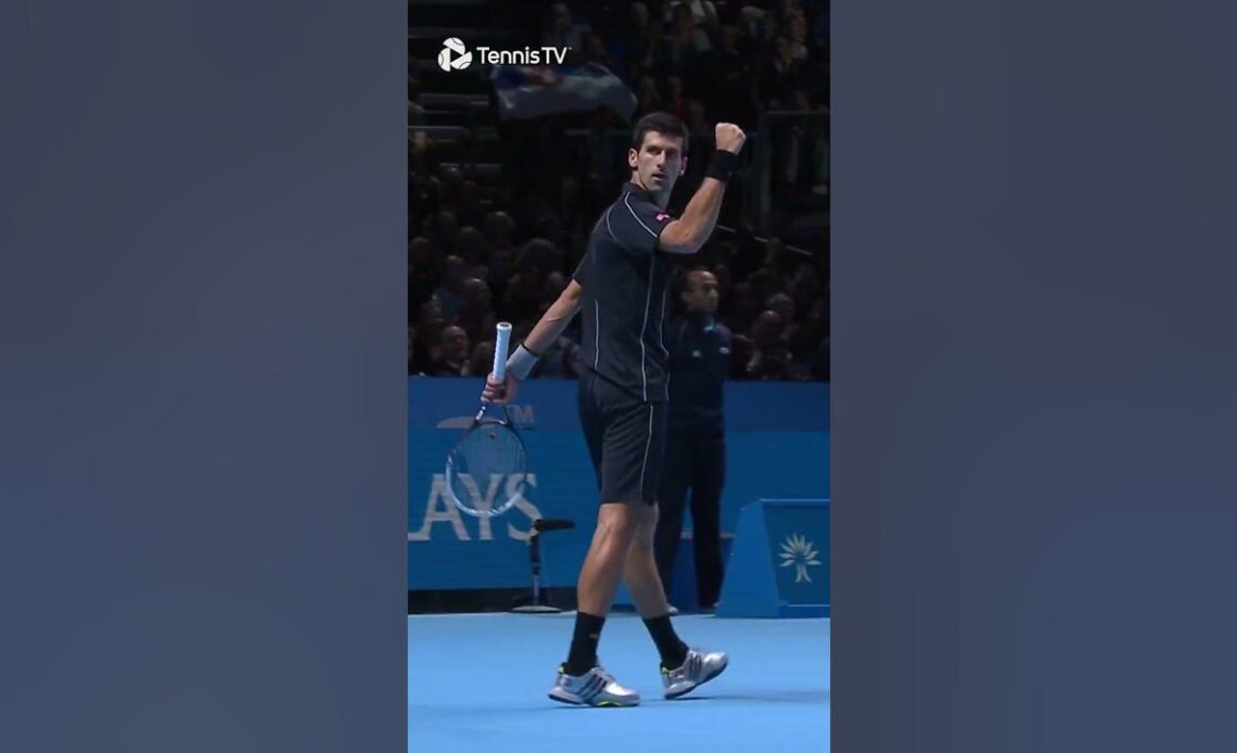 Novak Djokovic INSANE Flexibility Against Stan Wawrinka 😳