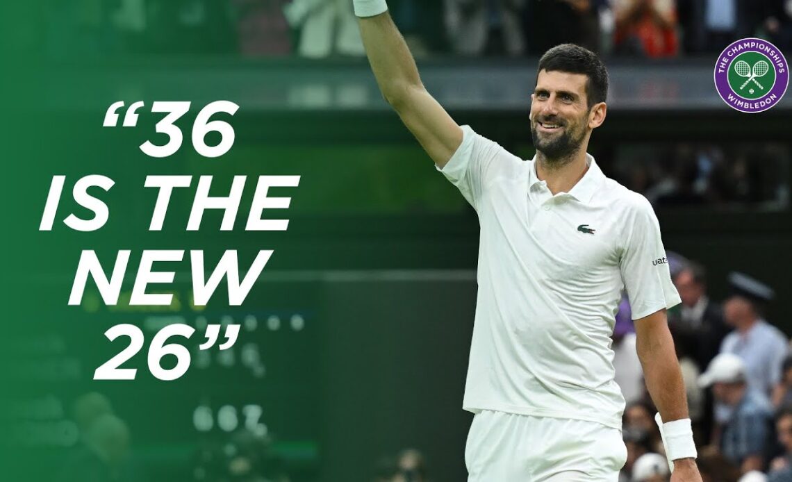 Novak Djokovic: Semi-Final Post-Match Interview | Wimbledon 2023