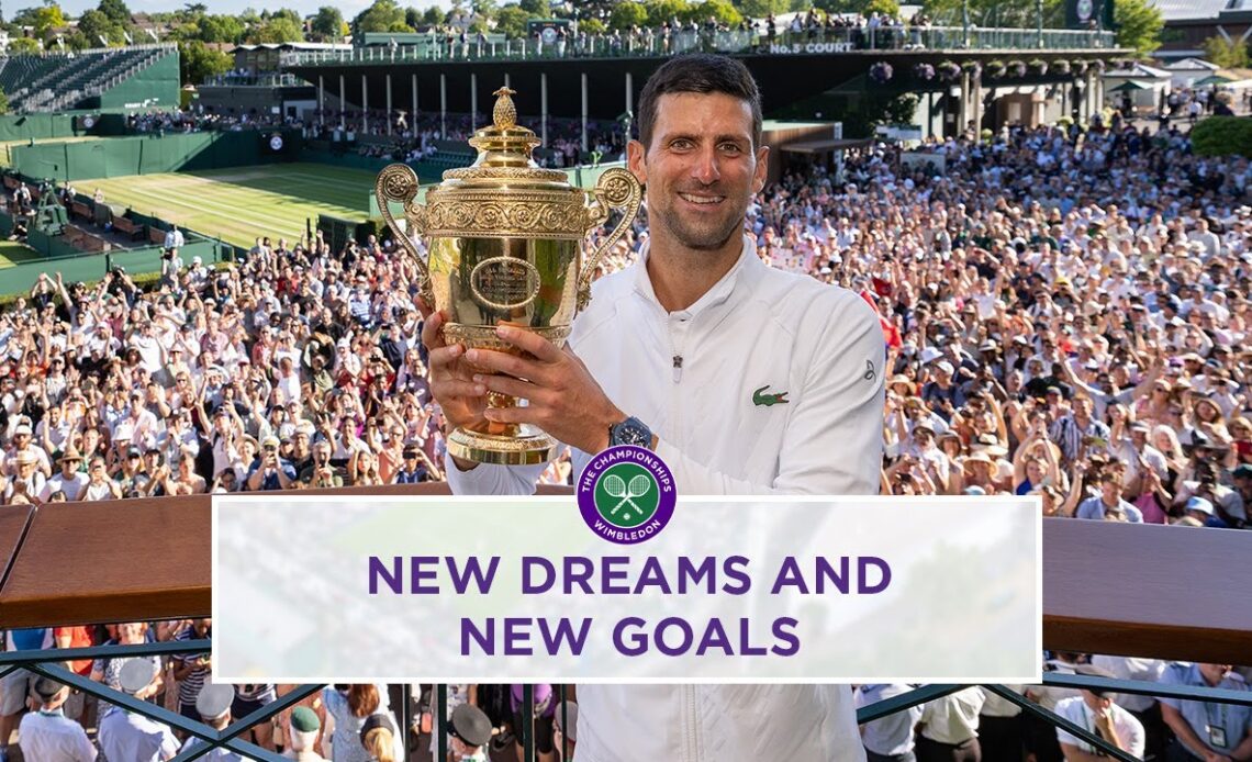 Novak Djokovic | The "Golden Generation" of Men's Tennis | Wimbledon 2023