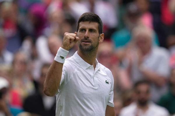 Novak Djokovic begins record quest at Wimbledon with no slipups
