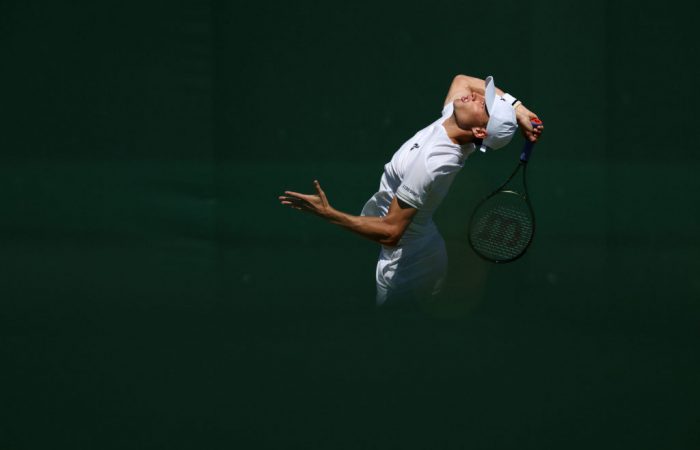 O’Connell stepping into the spotlight at Wimbledon 2023 | 7 July, 2023 | All News | News and Features | News and Events