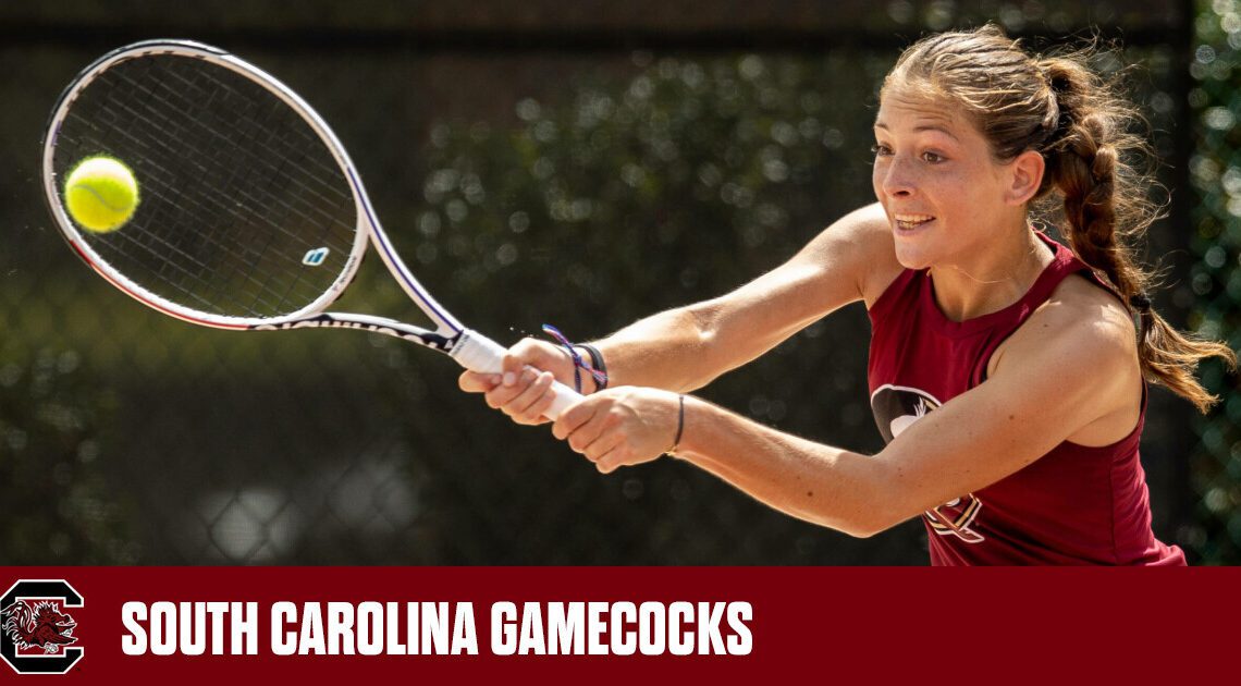 Olympe Lancelot Joins Women’s Tennis – University of South Carolina Athletics