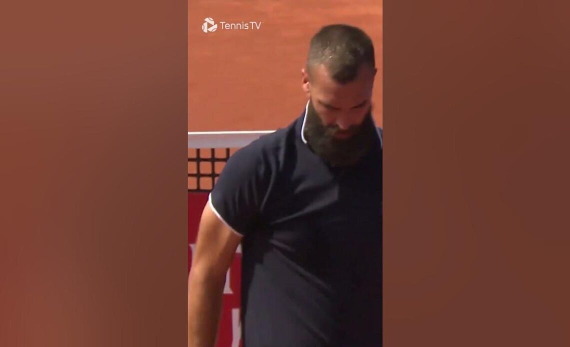 Only Benoit Paire Could Hit This Volley...🪄
