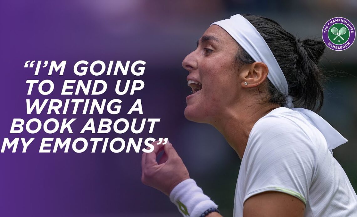 Ons Jabeur overcomes emotions to finally beat Elena Rybakina in Quarter-Final | Wimbledon 2023