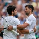 Pedro Cachin celebrates first career title with girlfriend, dog