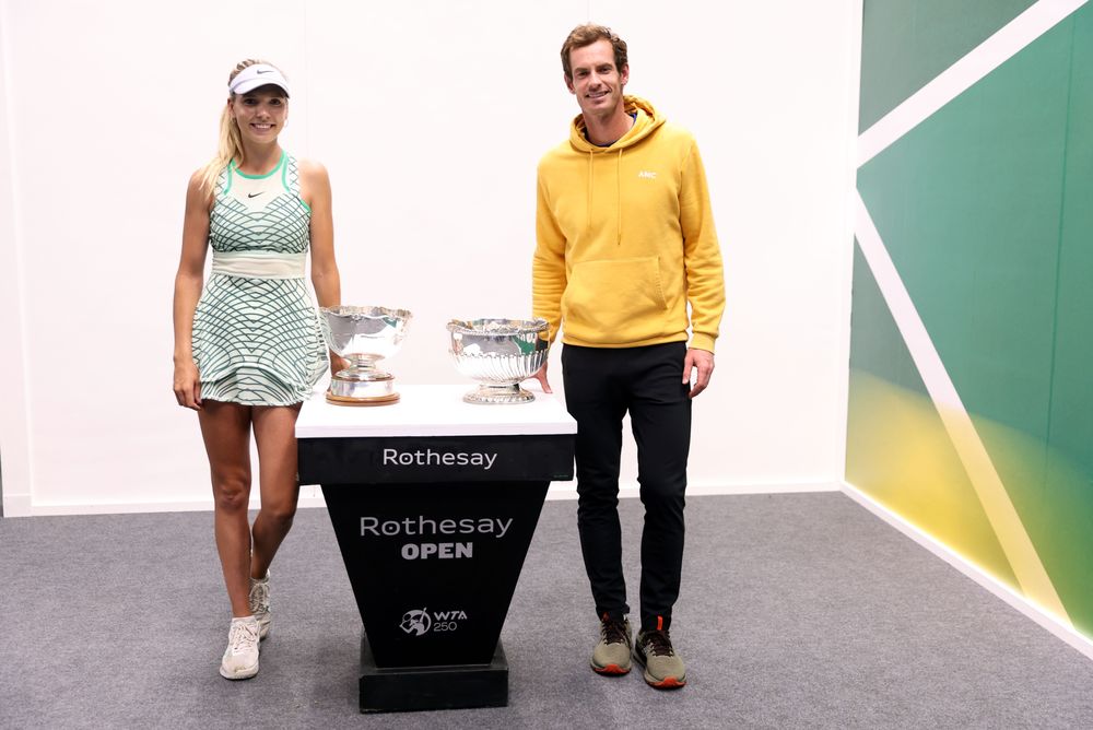 Nottingham 2023 saw Katie Boulter win her first career title, defeating Jodie Burrage in the first all-British WTA final since San Francisco 1977. Andy Murray, champion in the ATP Challenger event held alongside, completed the home singles sweep.