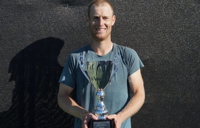 Resurgent Luke Saville wins Caloundra International title | 31 July, 2023 | All News | News and Features | News and Events