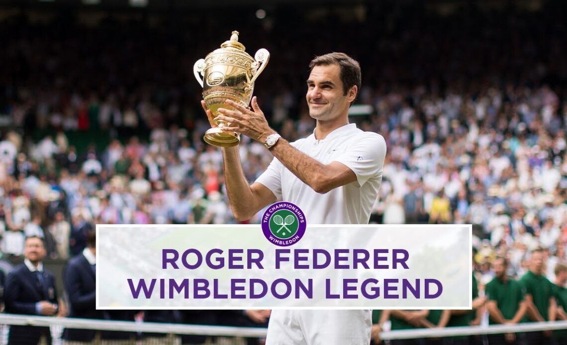 Roger Federer Championships Tribute | Wimbledon 2023