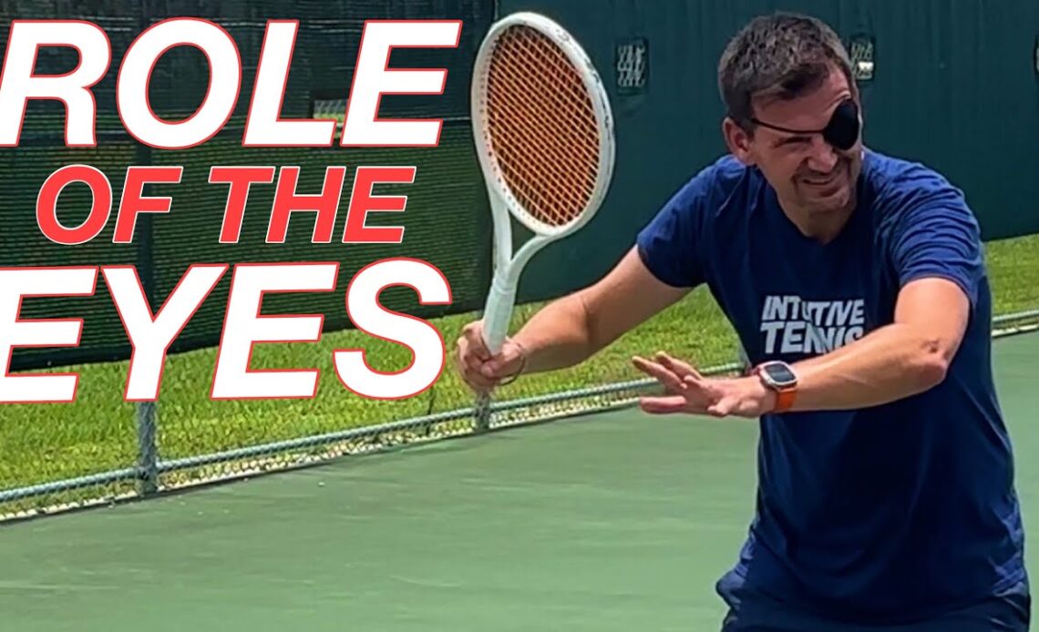 Role of the Eyes in Tennis | Ball Tracking vs Stroke Biomechanics