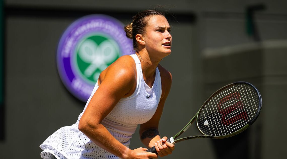 Sabalenka holds off Gracheva to move on at Wimbledon