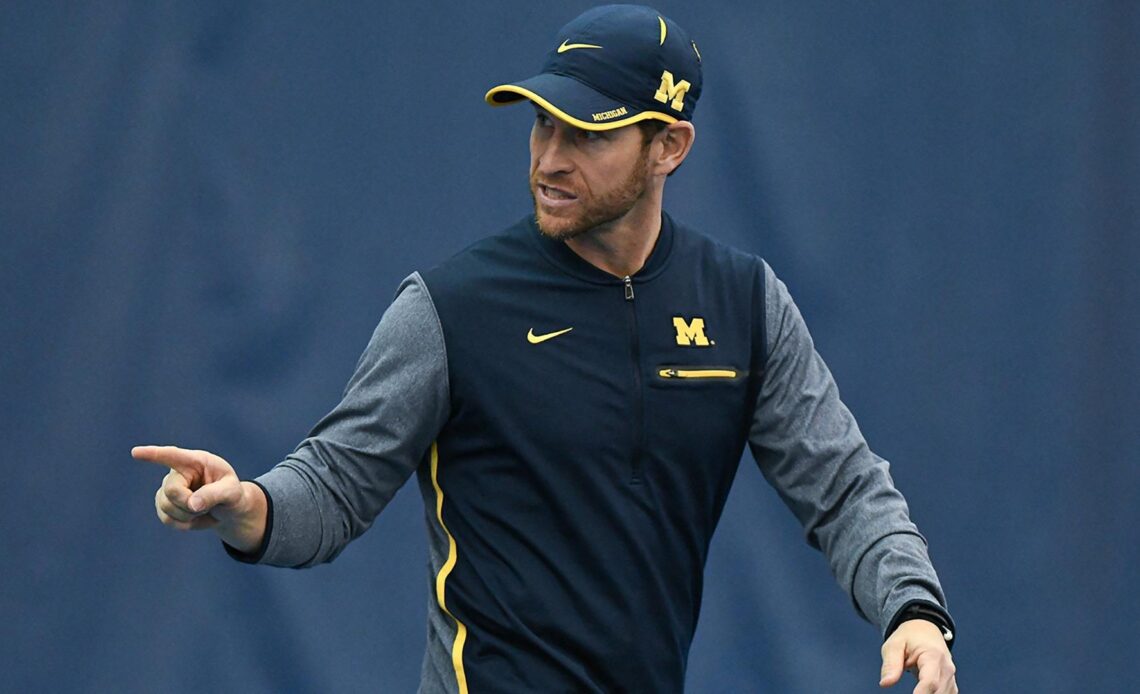 Sean Maymi Announced as Michigan Men's Tennis Coach