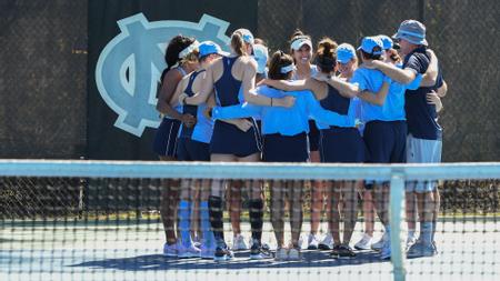 Seven Tar Heels Named ITA Scholar Athletes