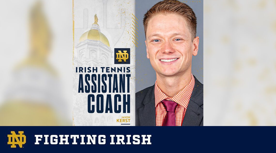 Silverio Adds Jason Kerst To Coaching Staff – Notre Dame Fighting Irish – Official Athletics Website