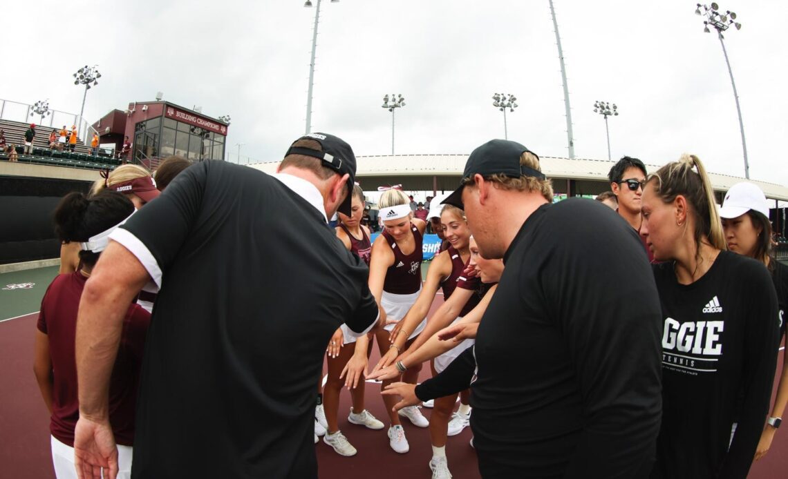 Six Aggies Receive ITA All-Academic Honors - Texas A&M Athletics