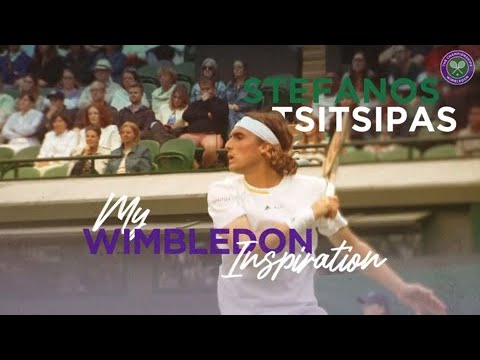 Stefanos Tsitsipas: "Nothing compares to Wimbledon" | "Elegant" Federer | My Wimbledon Inspiration