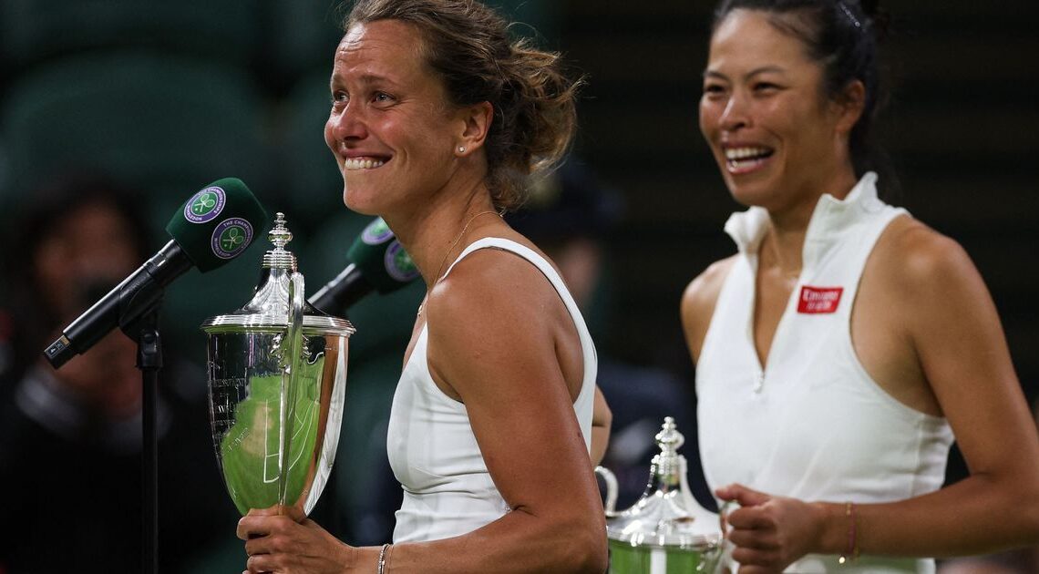 Strycova's unforgettable Wimbledon curtain call